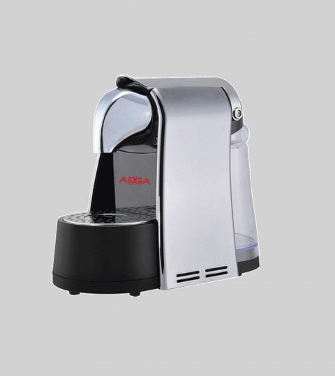 Capsule Machine Grey Compatible Nespresso ®