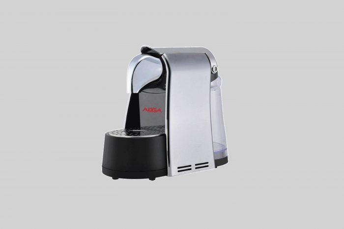 0001326 Espresso Capsule Machine Grey Compatible Nespresso 