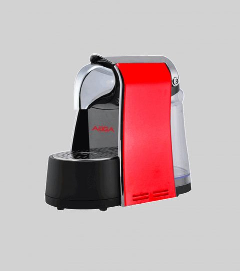 Espresso Capsule Machine Red Compatible Nespresso ®