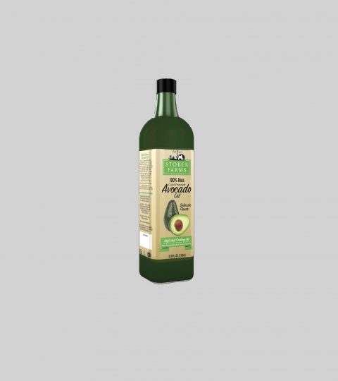 Stober Farms 100% Hass Cold-Pressed Avocado Oil